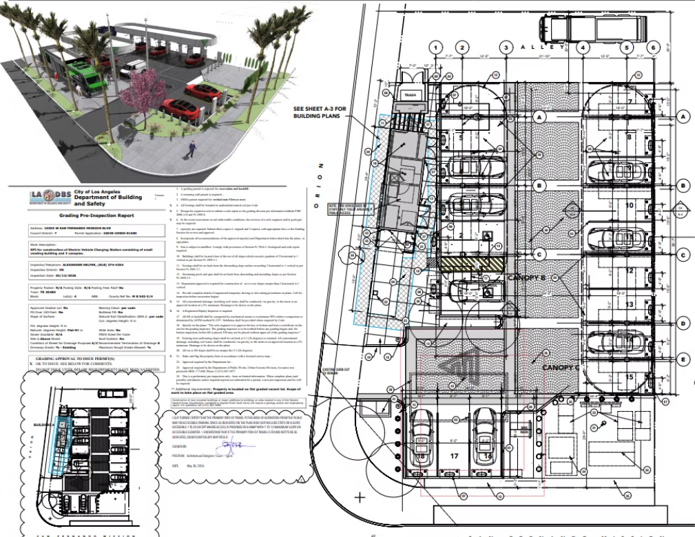 Mission Hills site plan